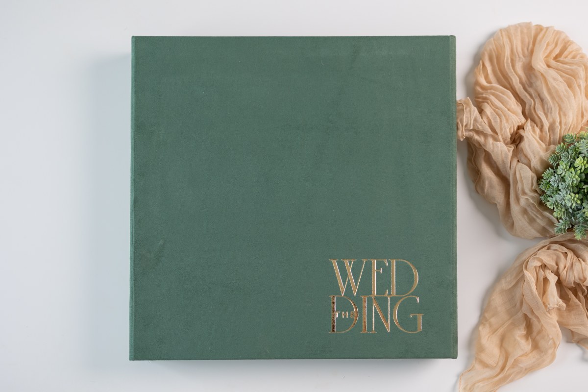 Clamshell Album Box