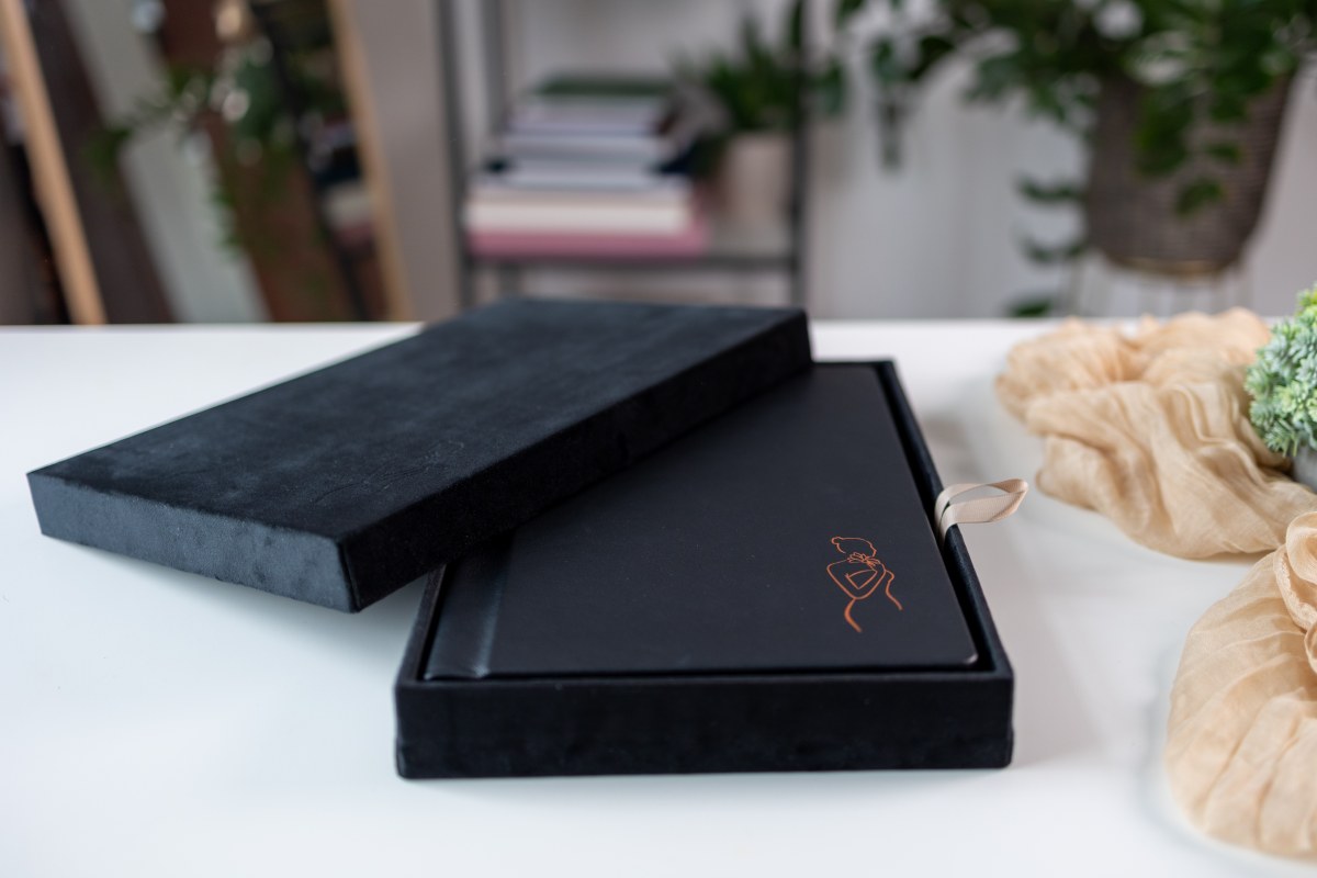 Album Lid Box - Matching Colour