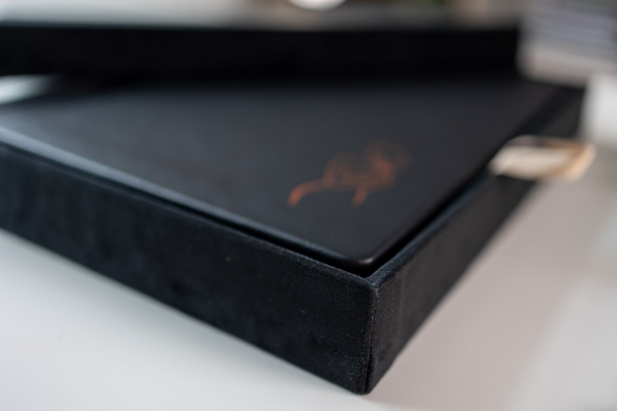 Album Lid Box - Matching Colour