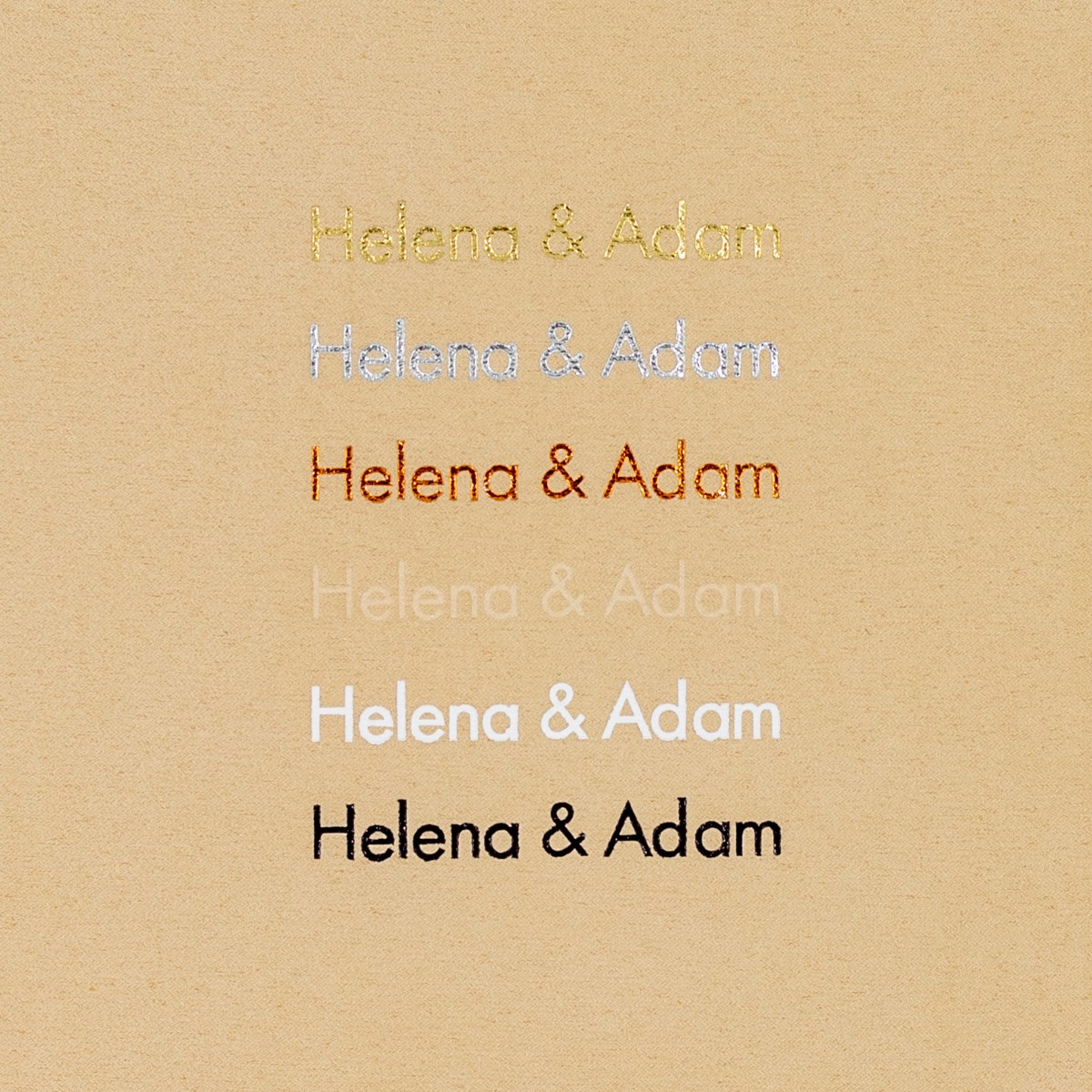 Eco Suede Embossing Examples
