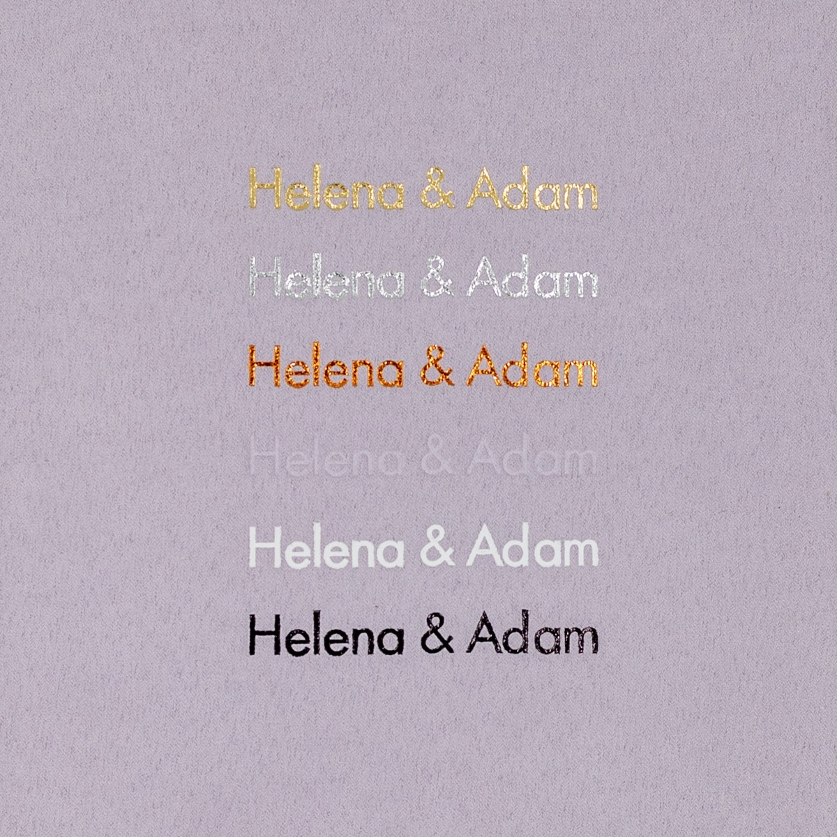 Eco Suede Embossing Examples