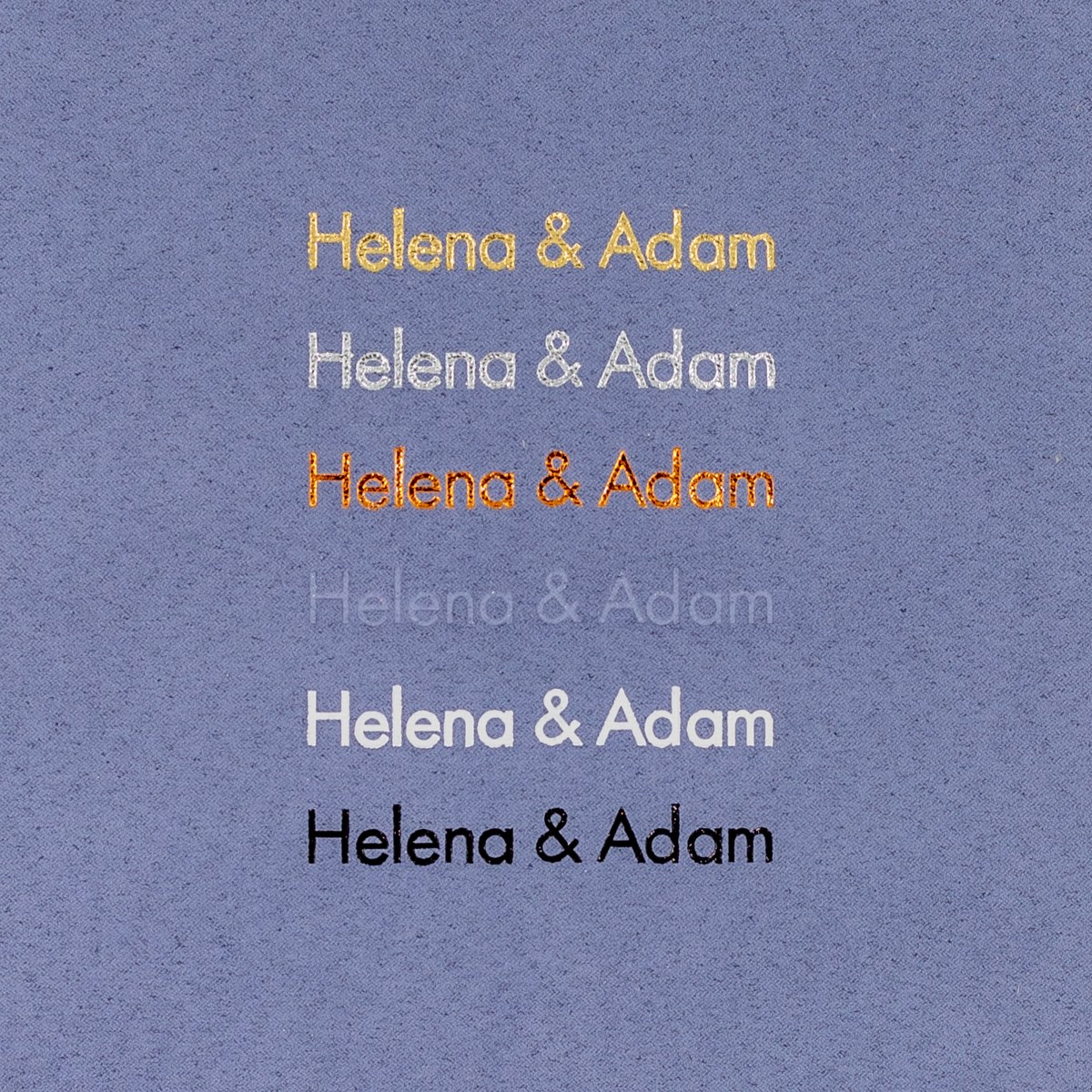 Eco Suede Embossing Examples