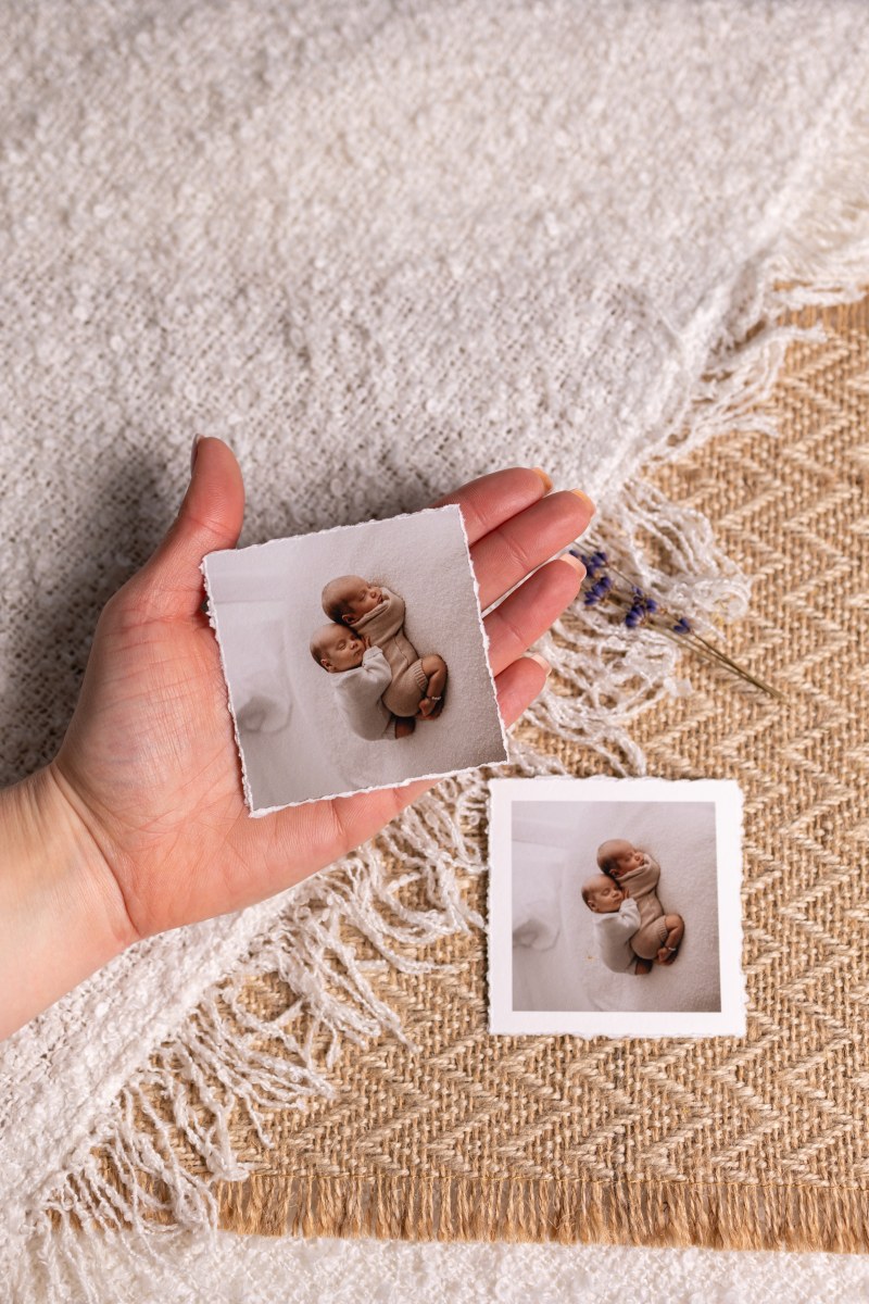 Deckled Edge Cotton Rag Prints