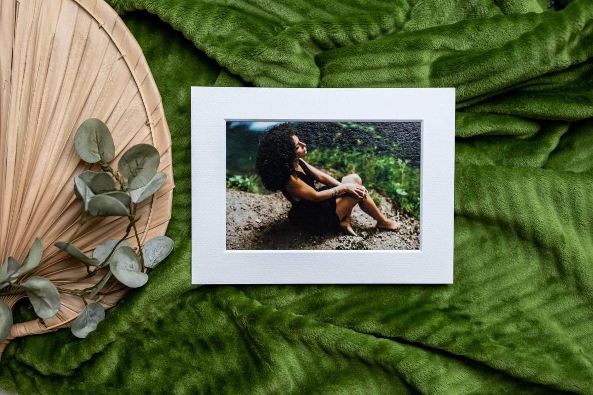 Matted Hahnemühle Baryta Bamboo Prints
