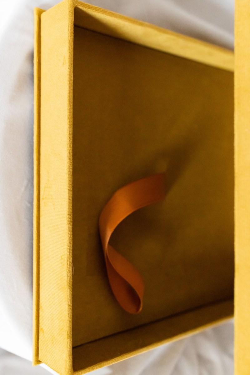 Clamshell Album Box