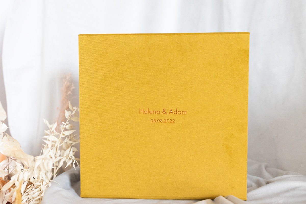 Clamshell Album Box