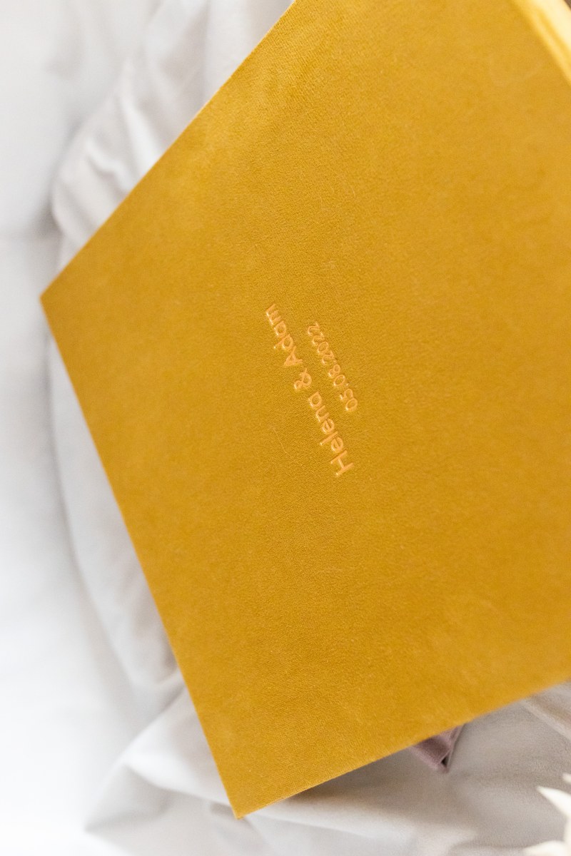 Clamshell Album Box