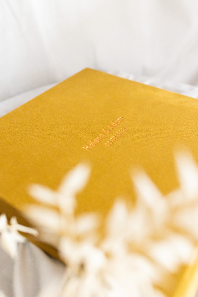 Clamshell Album Box