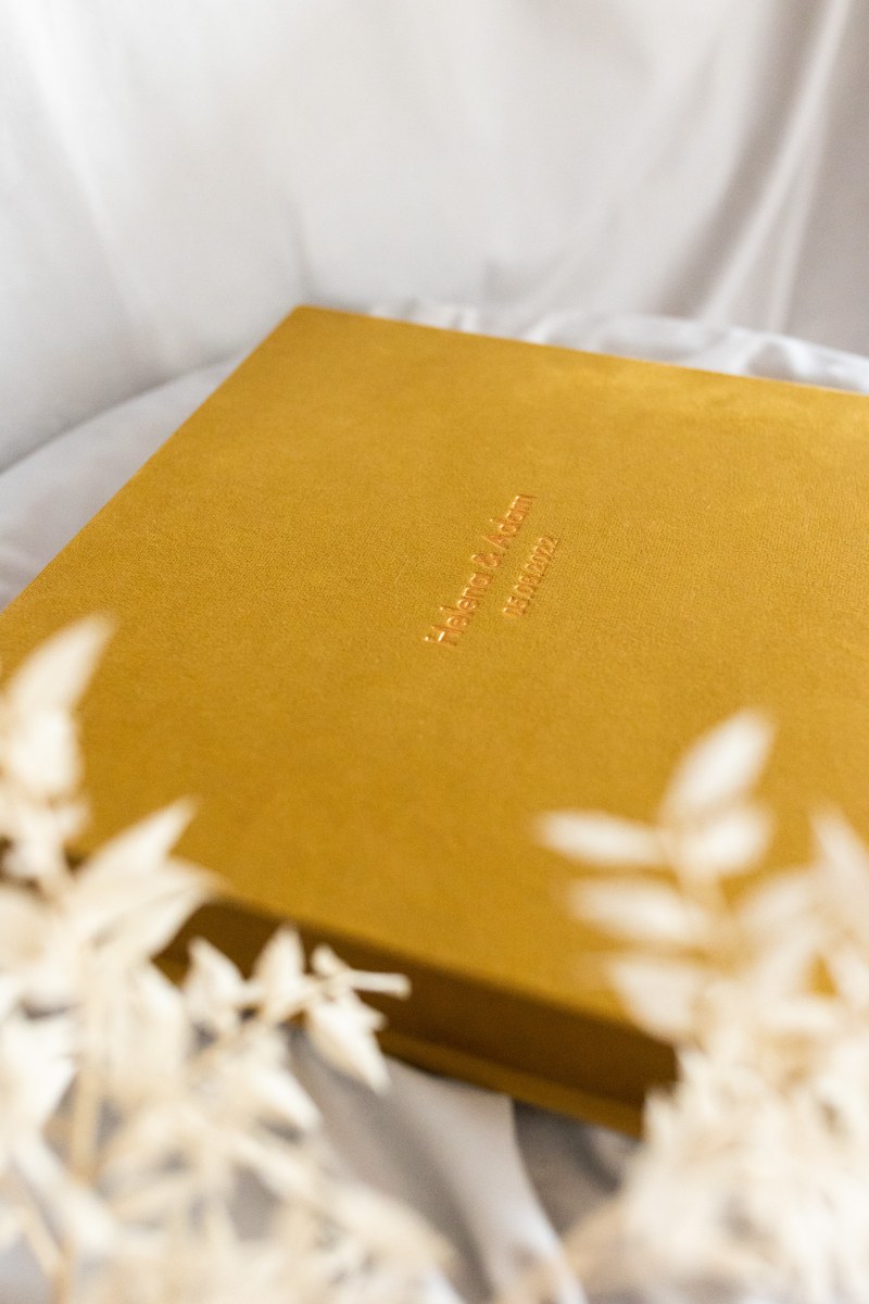 Clamshell Album Box