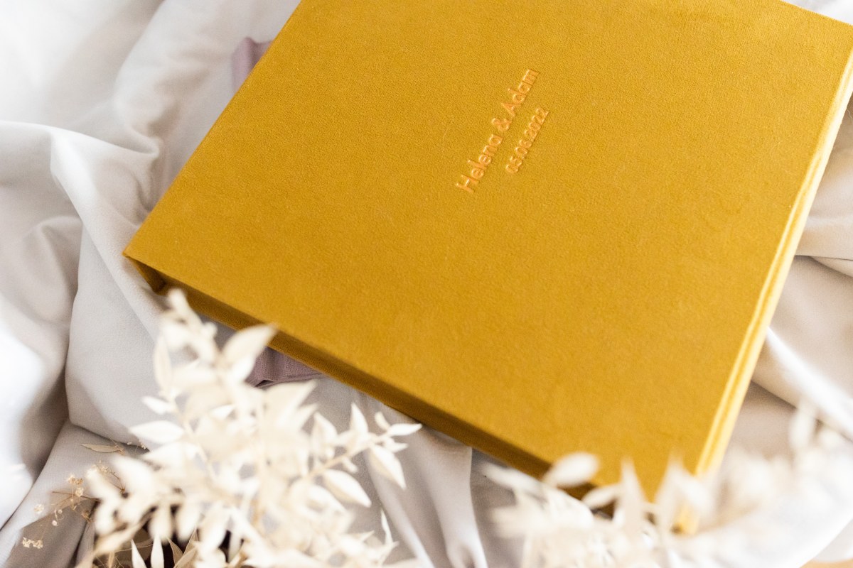 Clamshell Album Box