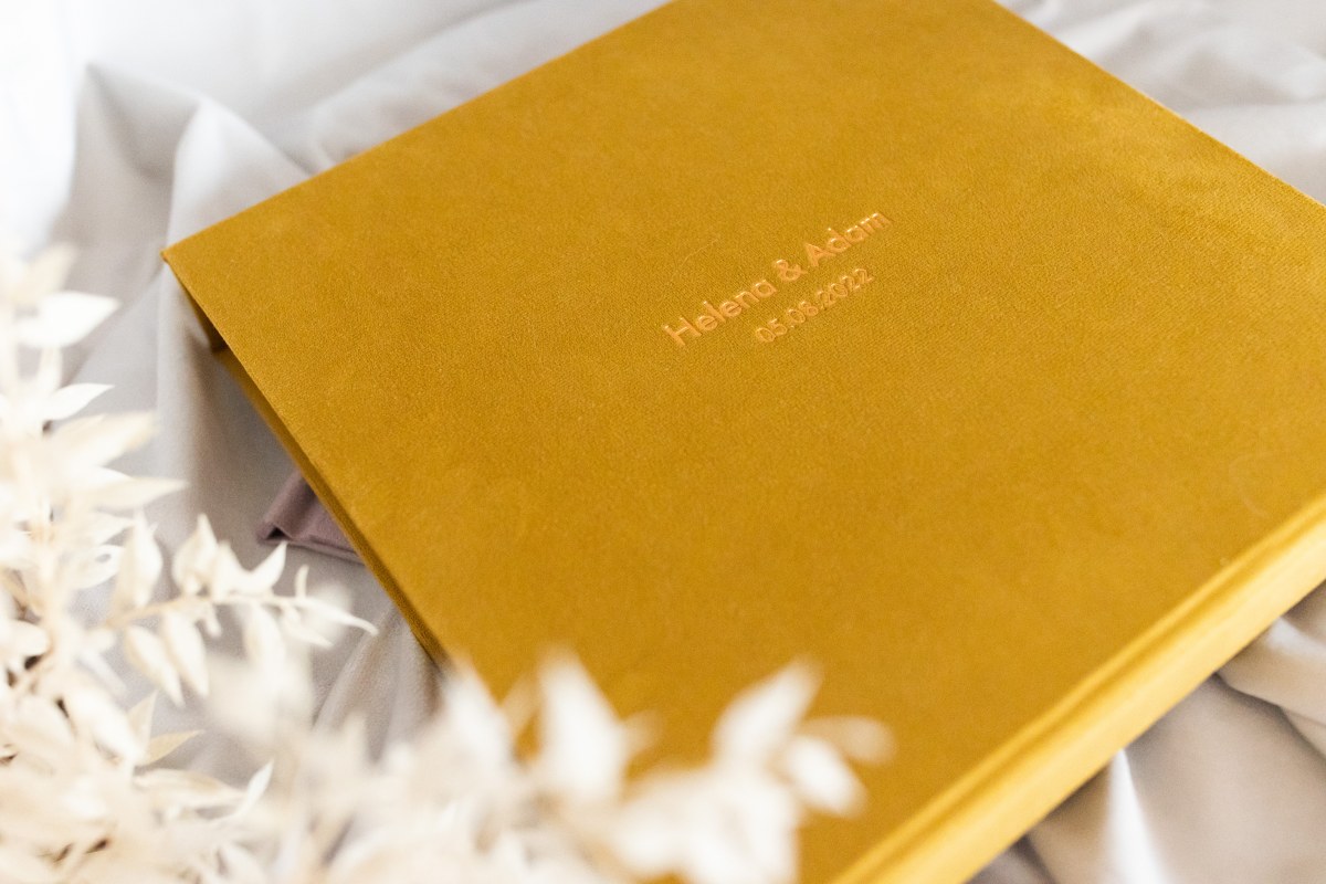 Clamshell Album Box