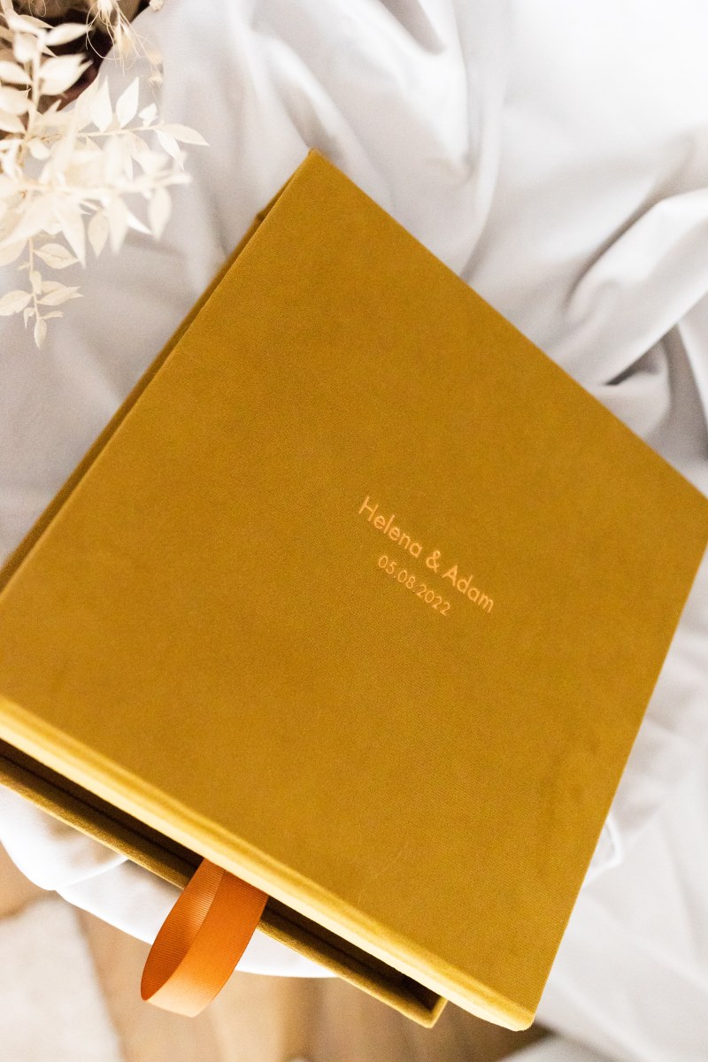 Clamshell Album Box