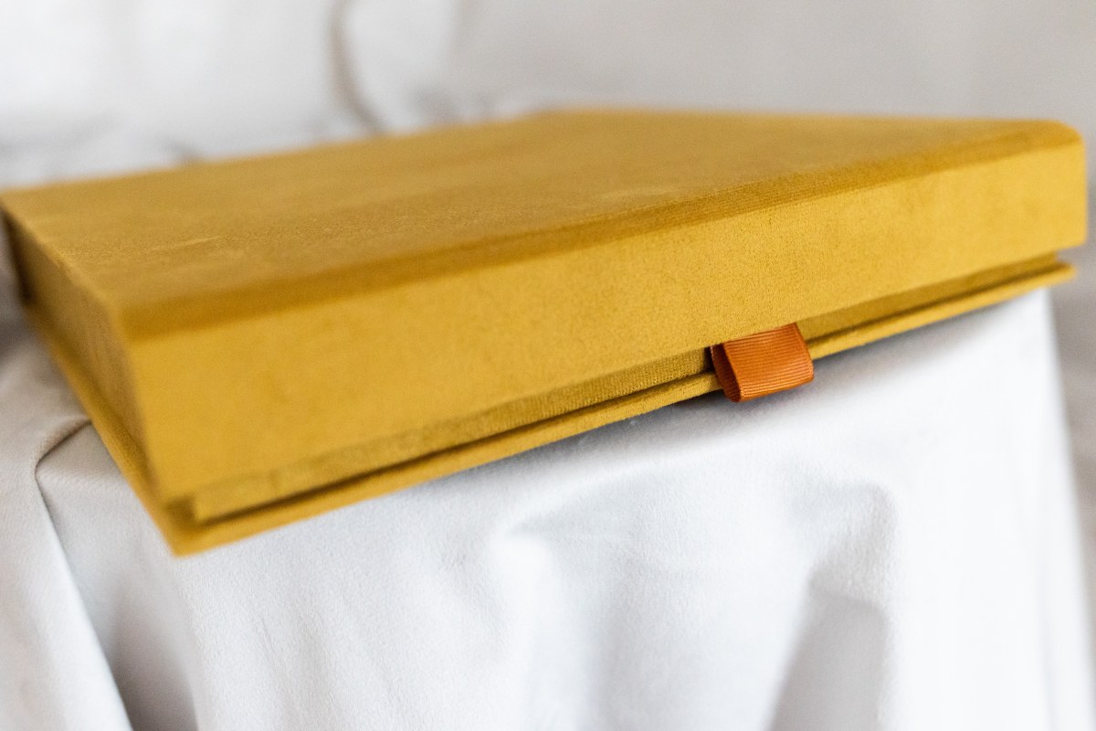 Clamshell Album Box