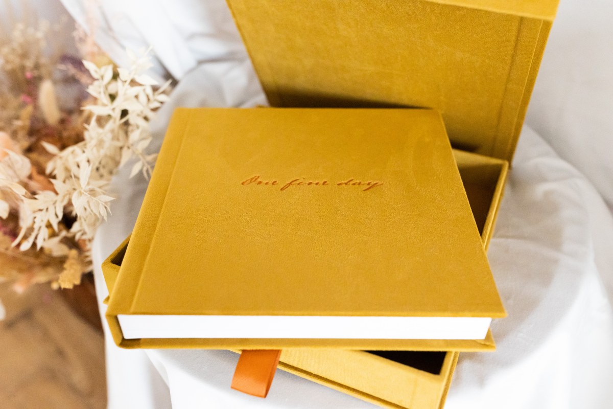 Clamshell Album Box