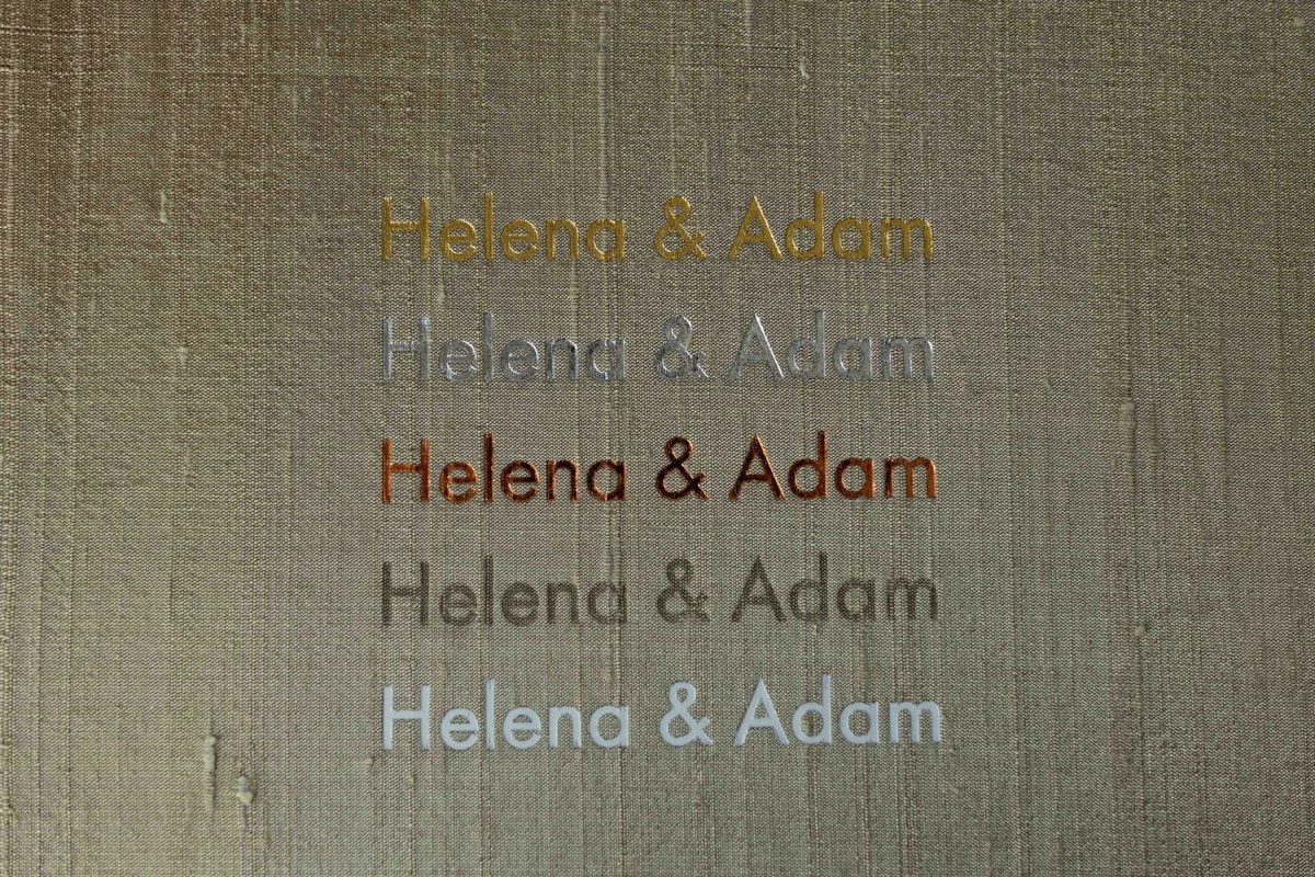 Premium Silk Embossing Examples