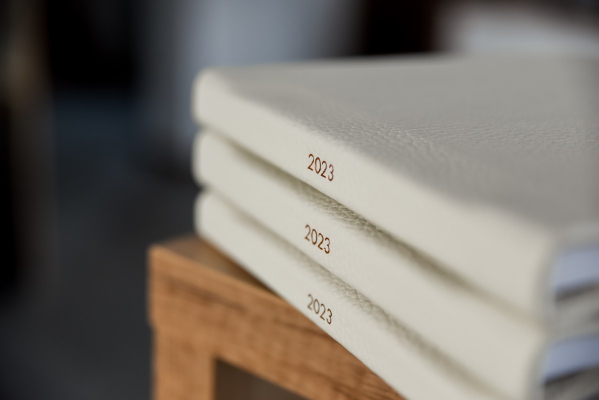 Spine Embossing