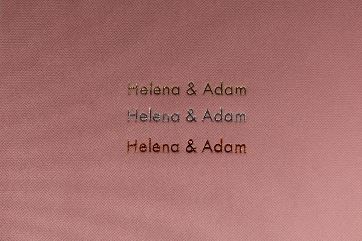 Flores Fabric Embossing Examples