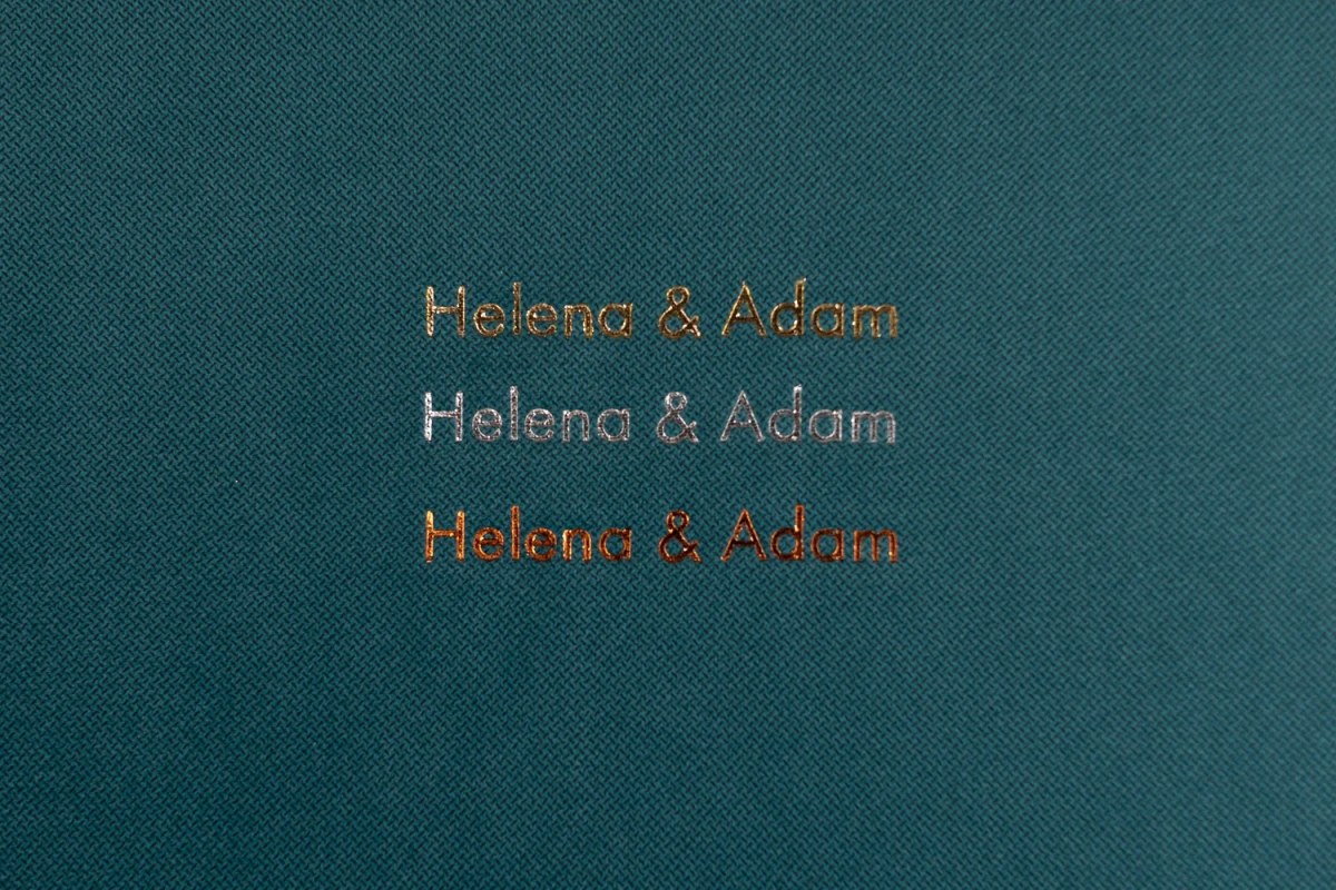Flores Fabric Embossing Examples