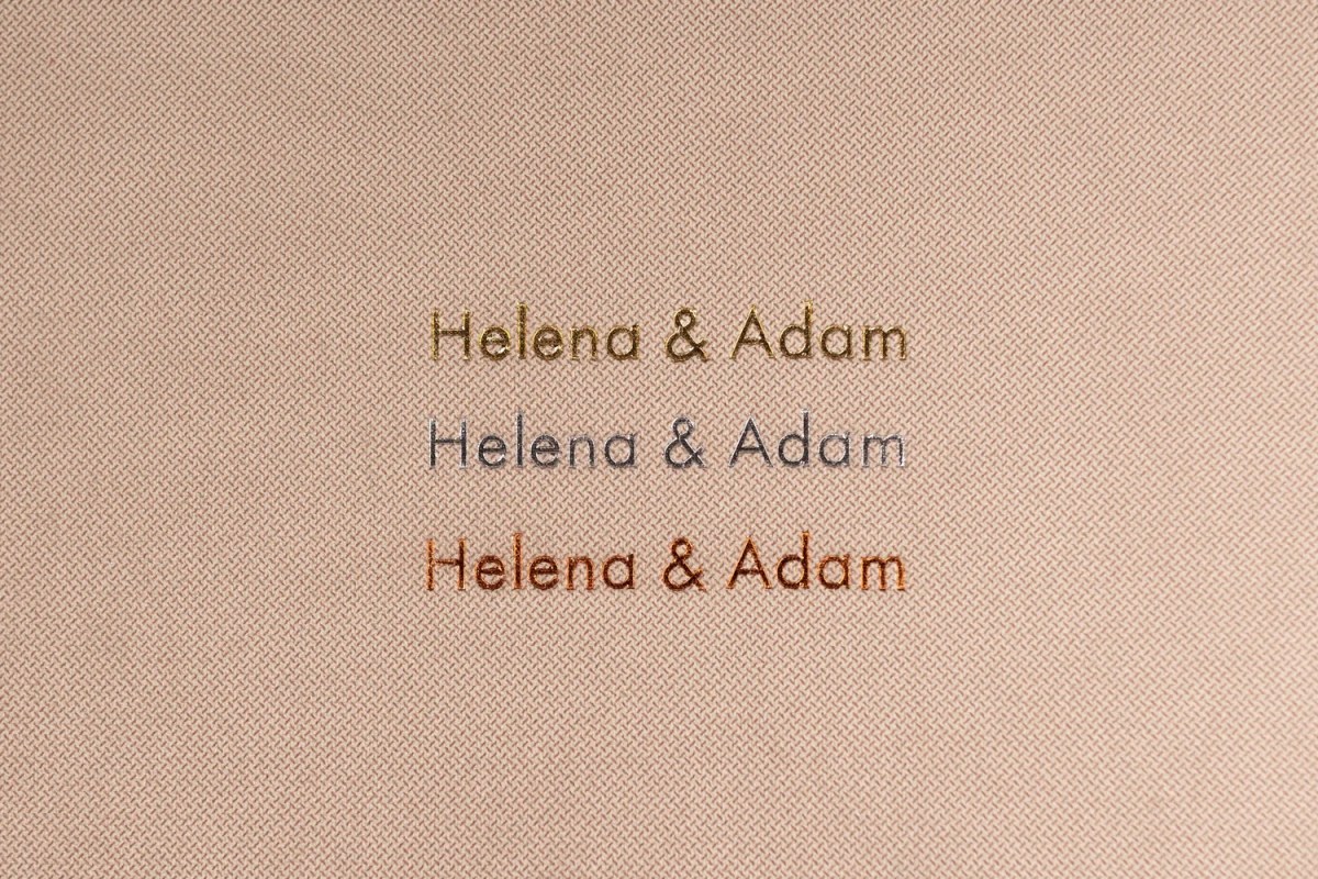 Flores Fabric Embossing Examples