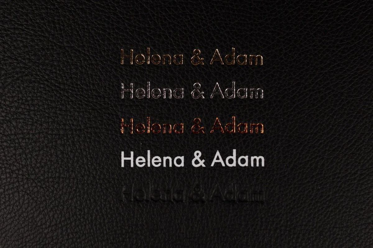 Genuine Leather Embossing Examples