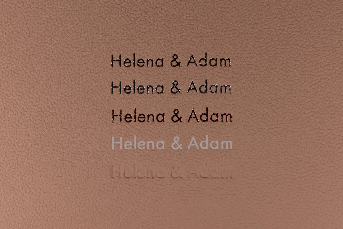 Genuine Leather Embossing Examples