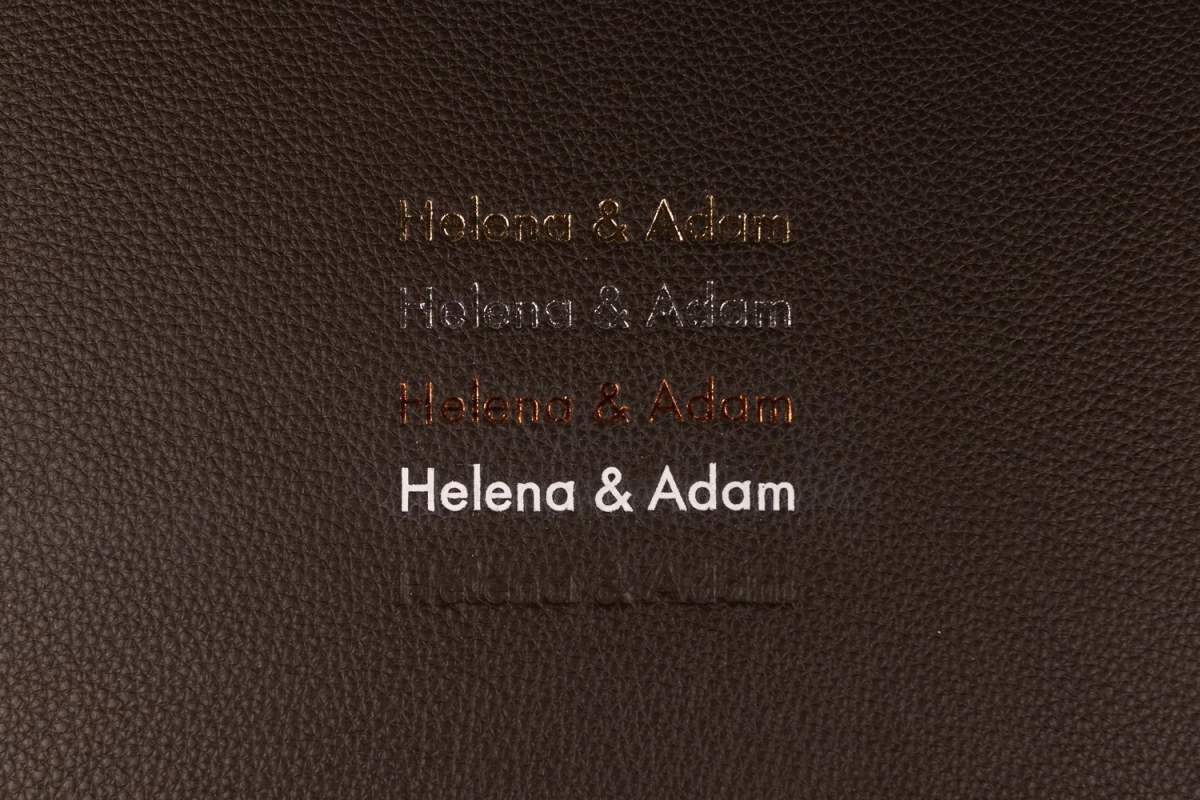 Genuine Leather Embossing Examples