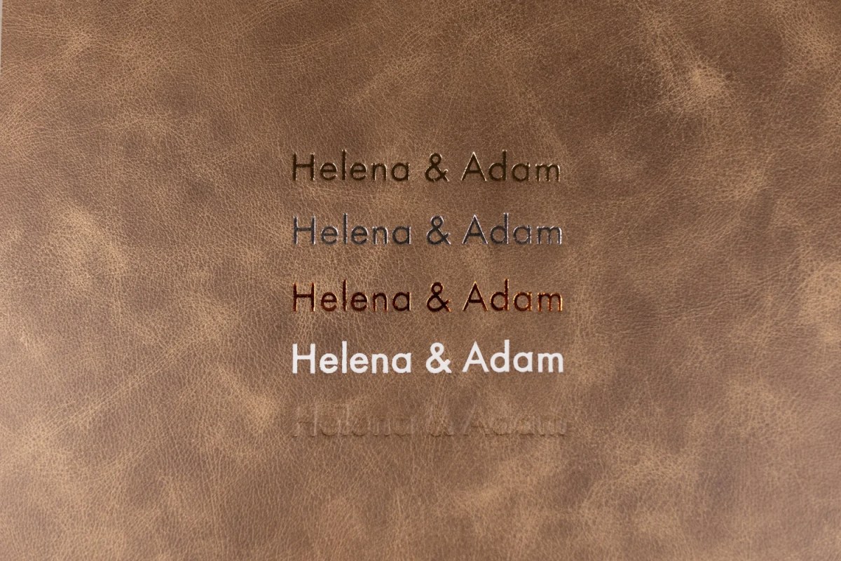 Genuine Leather Embossing Examples