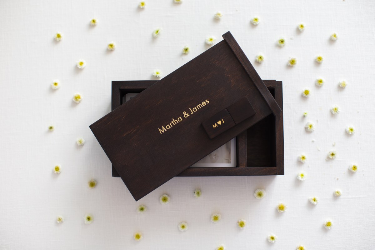 Wooden Print Box