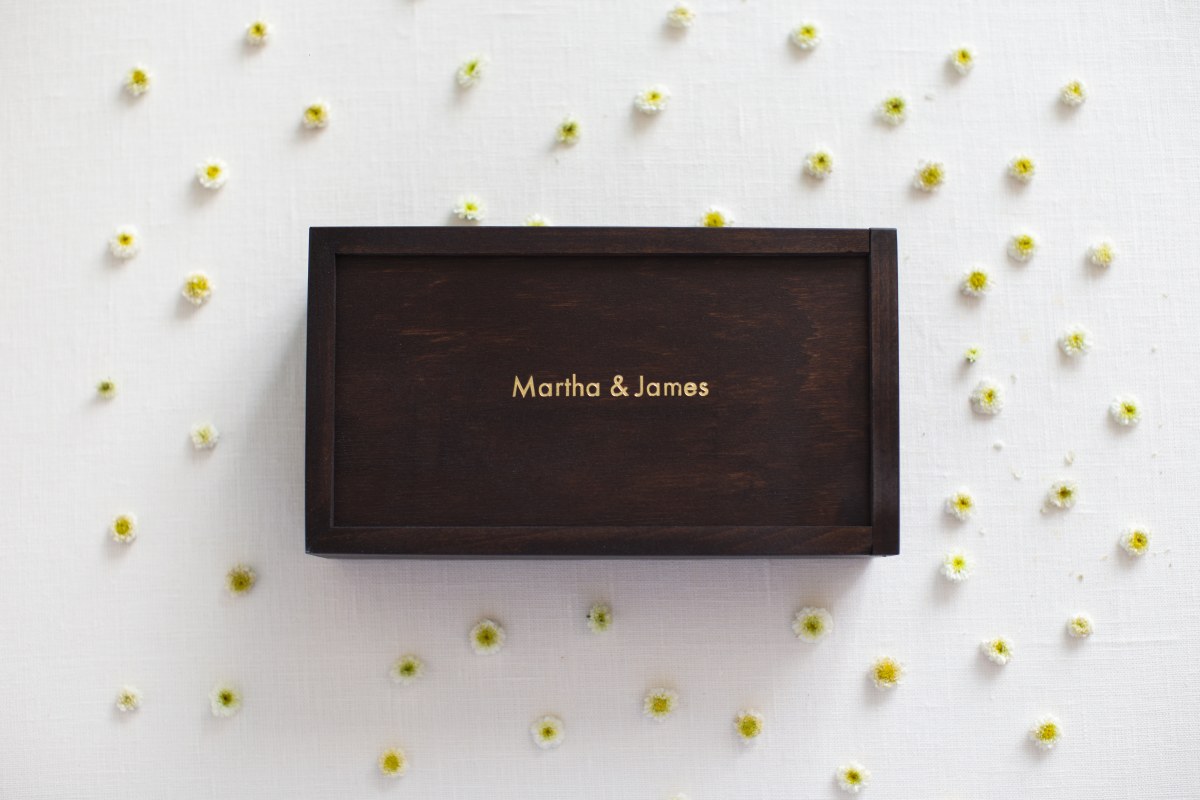 Wooden Print Box