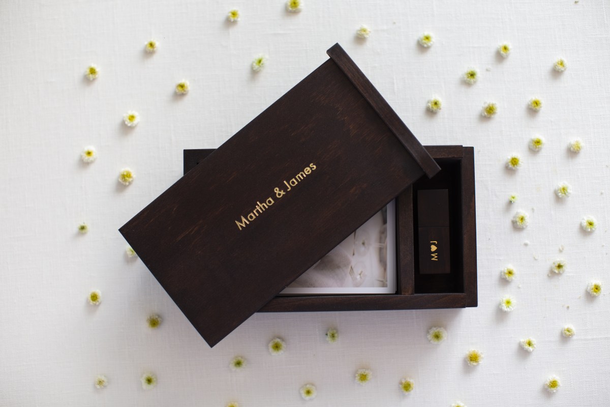 Wooden Print Box