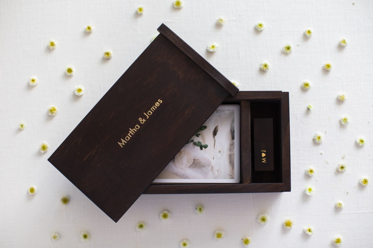 Wooden Print Box