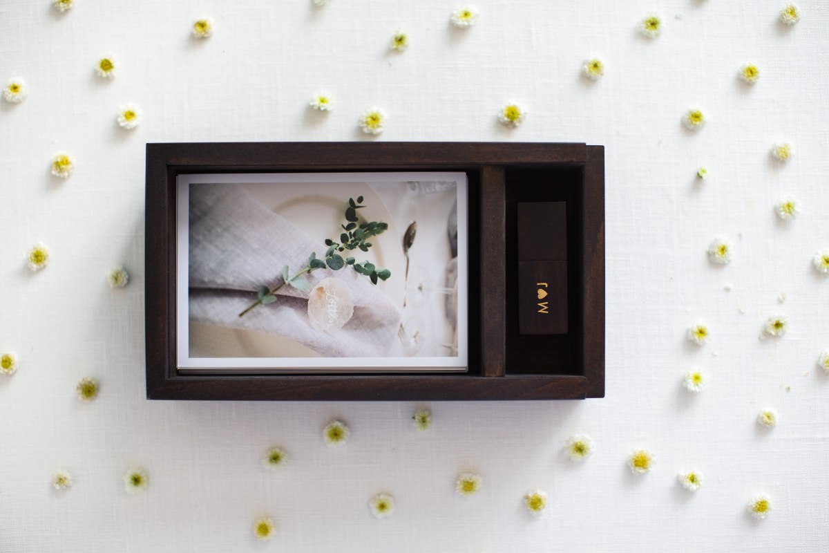 Wooden Print Box
