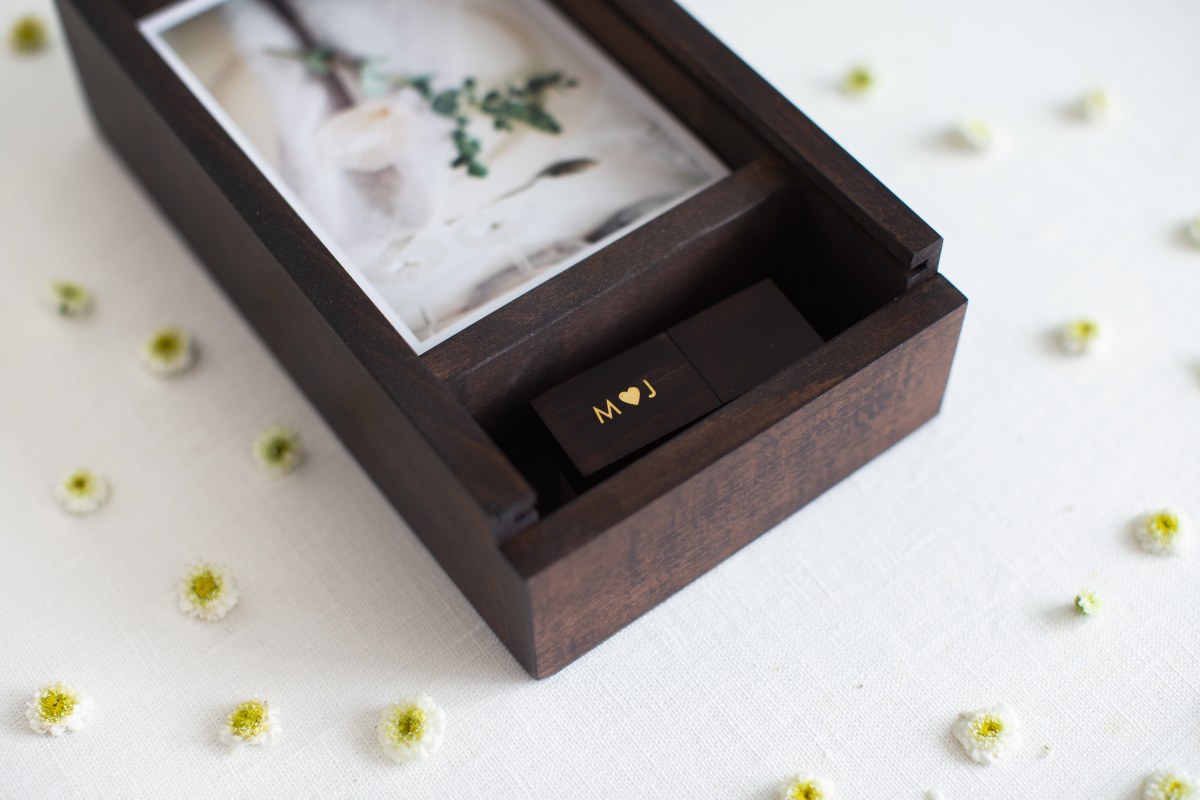 Wooden Print Box