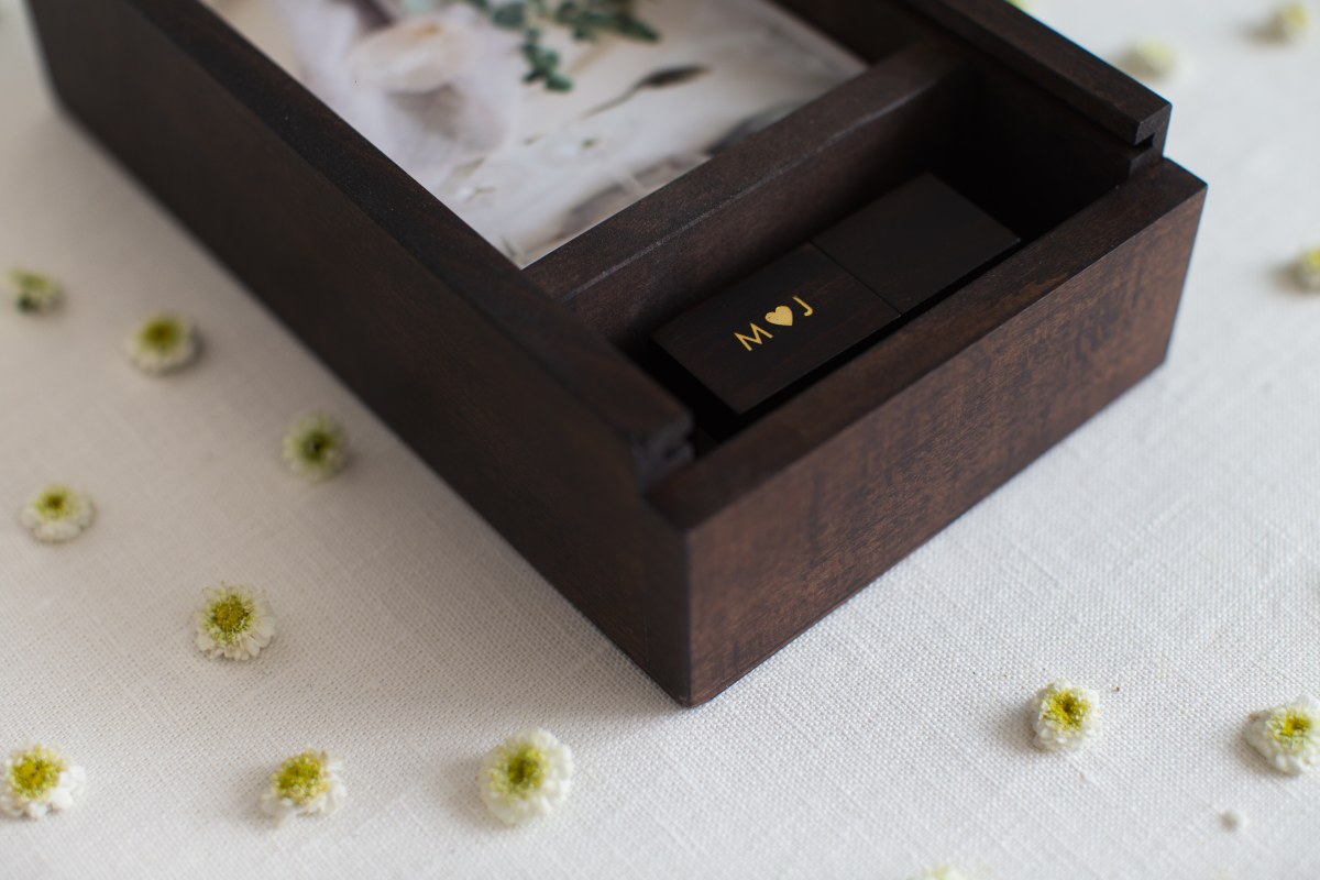 Wooden Print Box