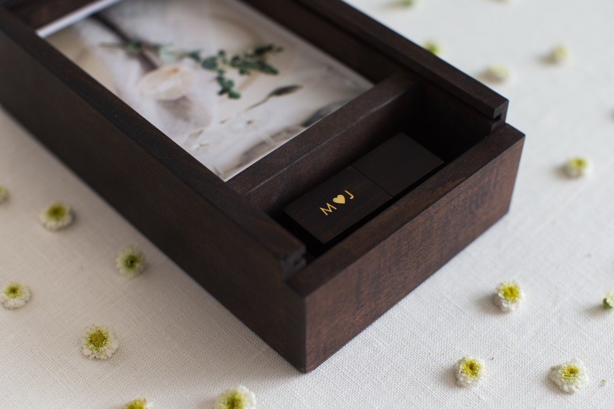 Wooden Print Box