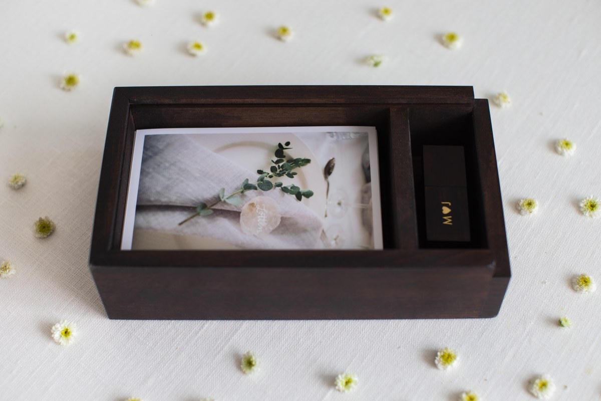 Wooden Print Box