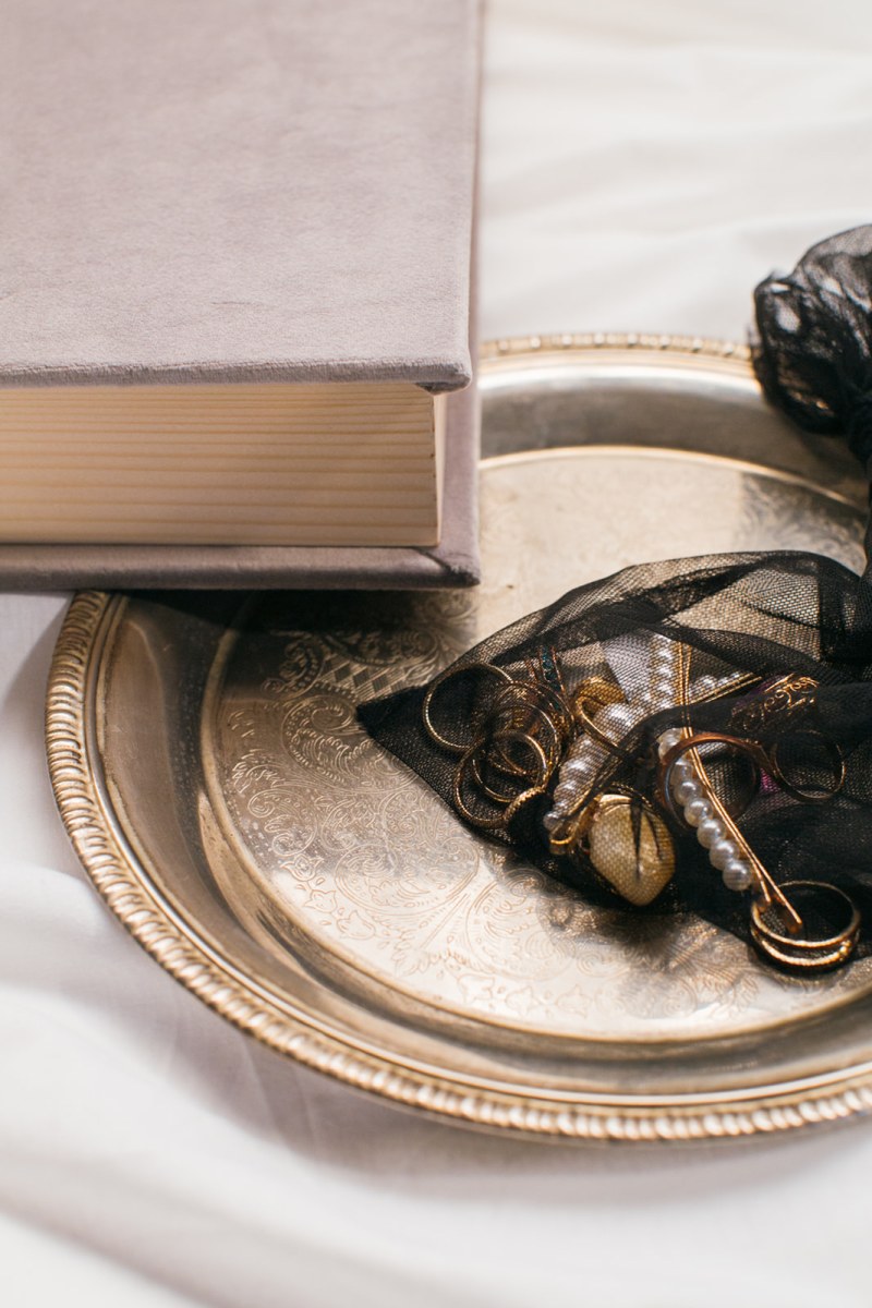 Wood & Fabric Album Box