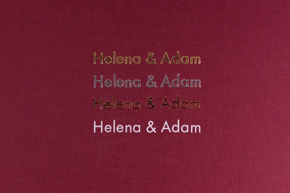 Natural / Lux Linen Embossing Examples