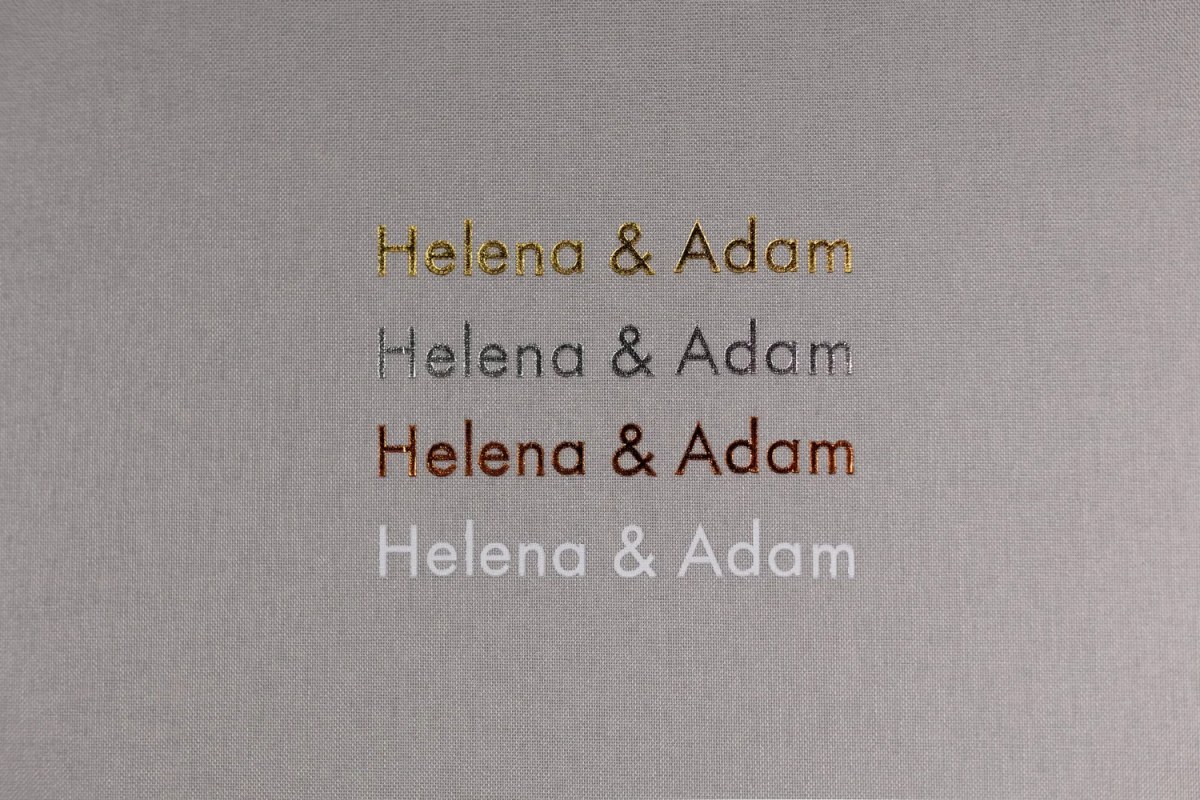 Natural / Lux Linen Embossing Examples