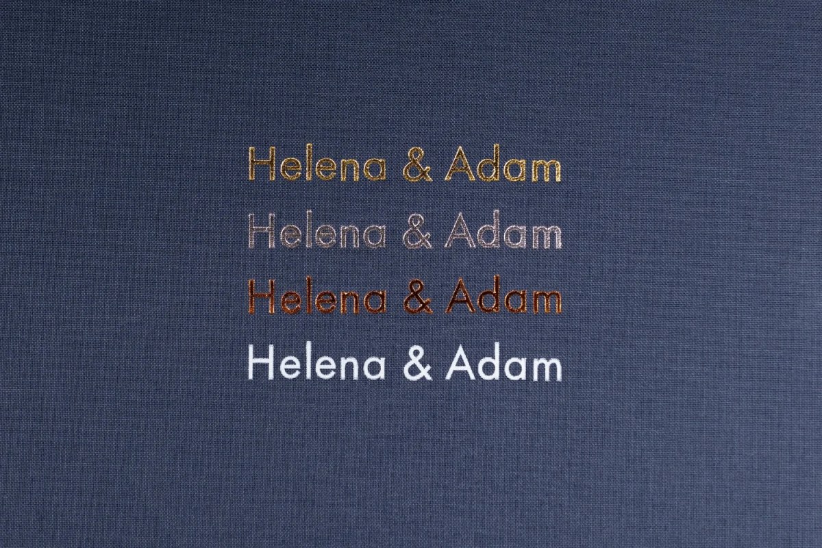 Natural / Lux Linen Embossing Examples