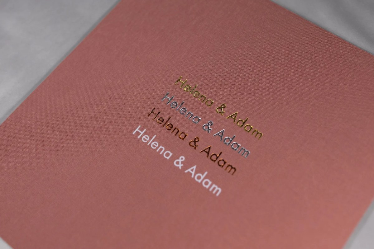 Natural / Lux Linen Embossing Examples