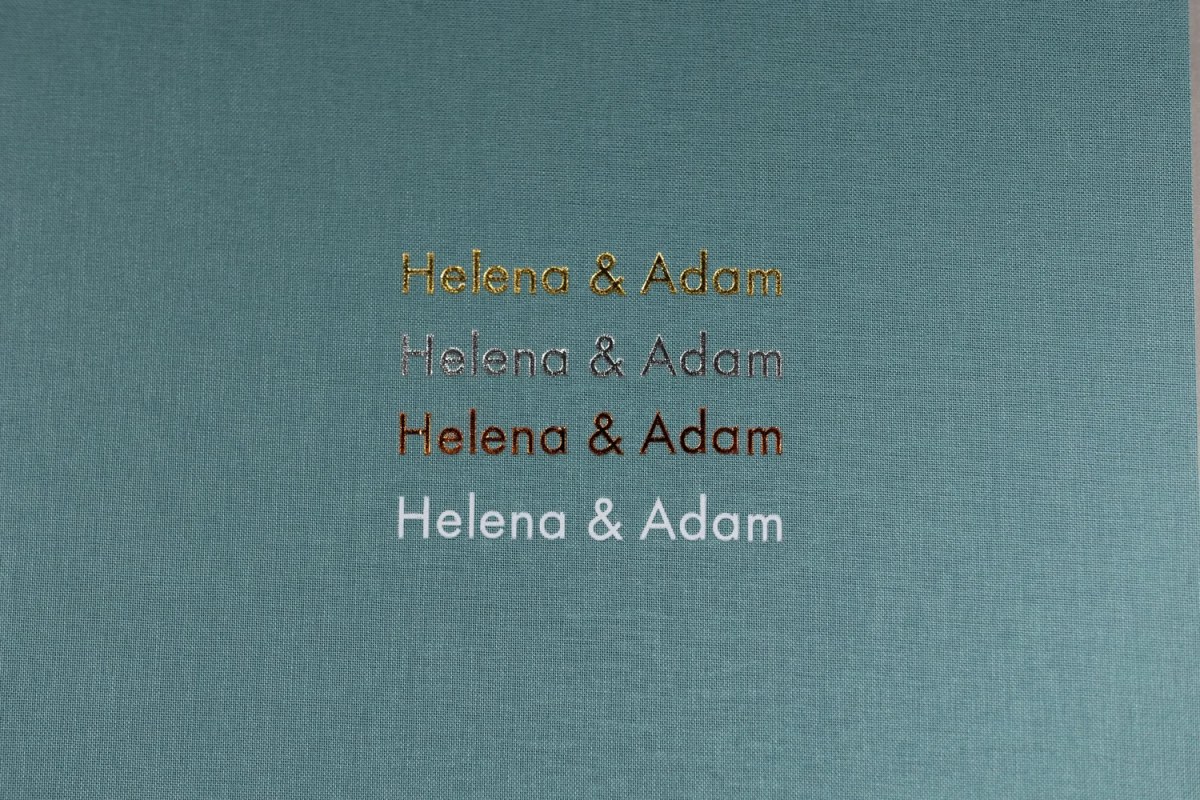 Natural / Lux Linen Embossing Examples