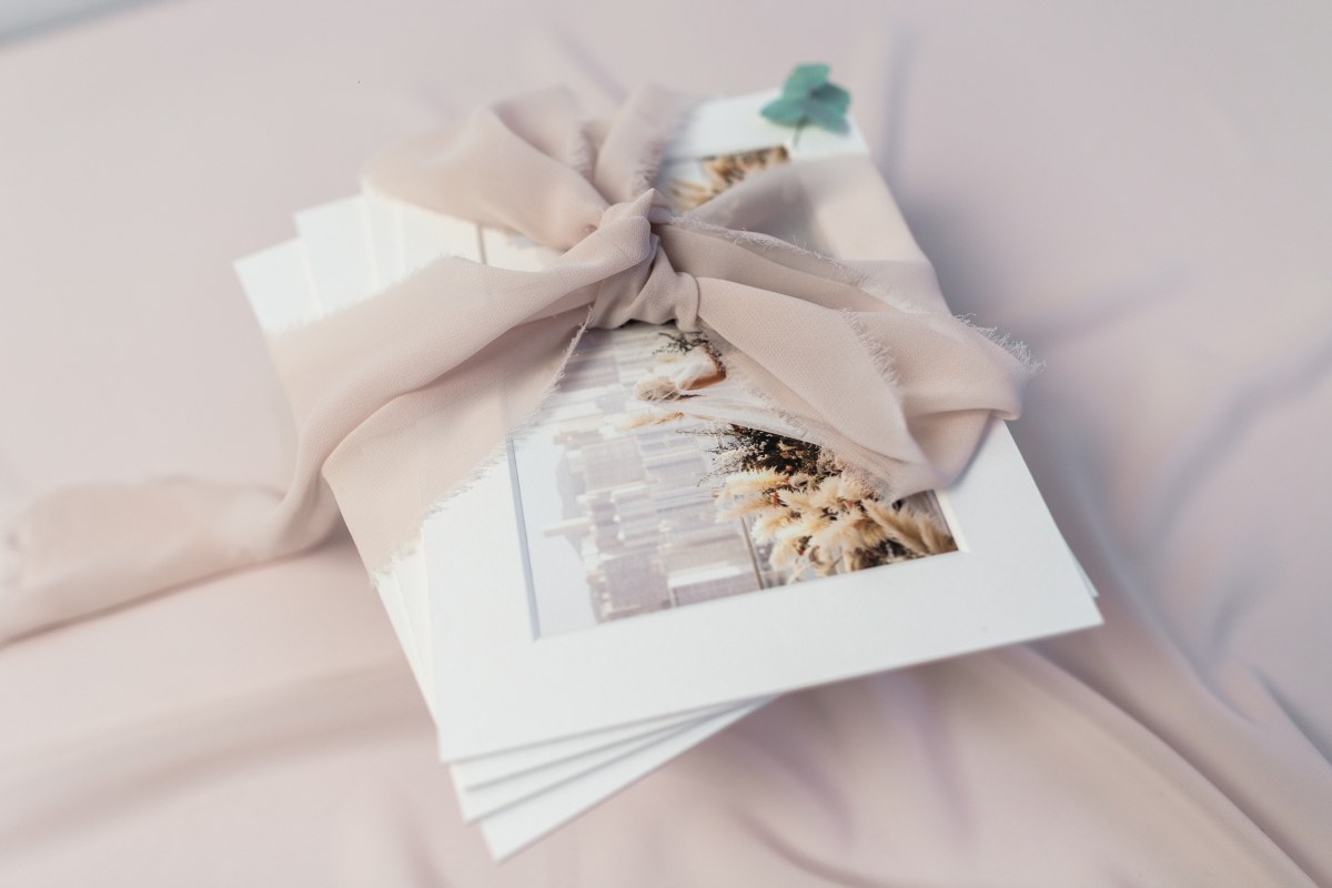 Matted Cotton Rag Prints