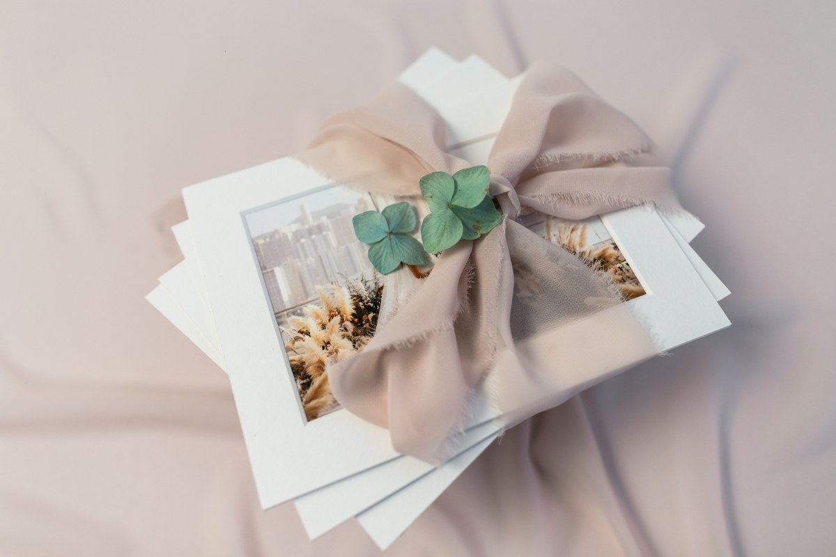 Matted Cotton Rag Prints