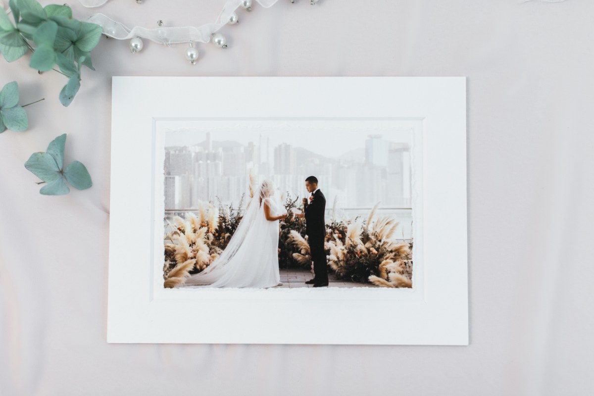 Matted Cotton Rag Prints