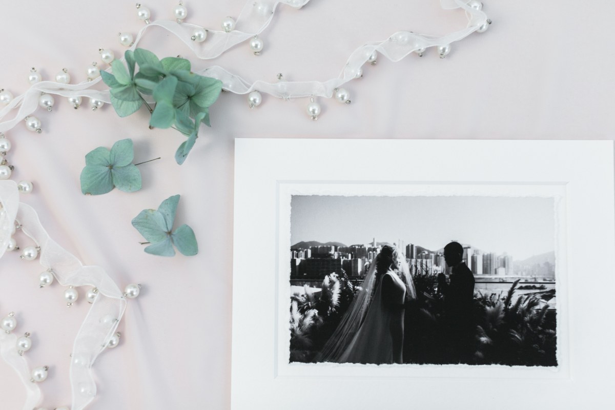 Matted Cotton Rag Prints