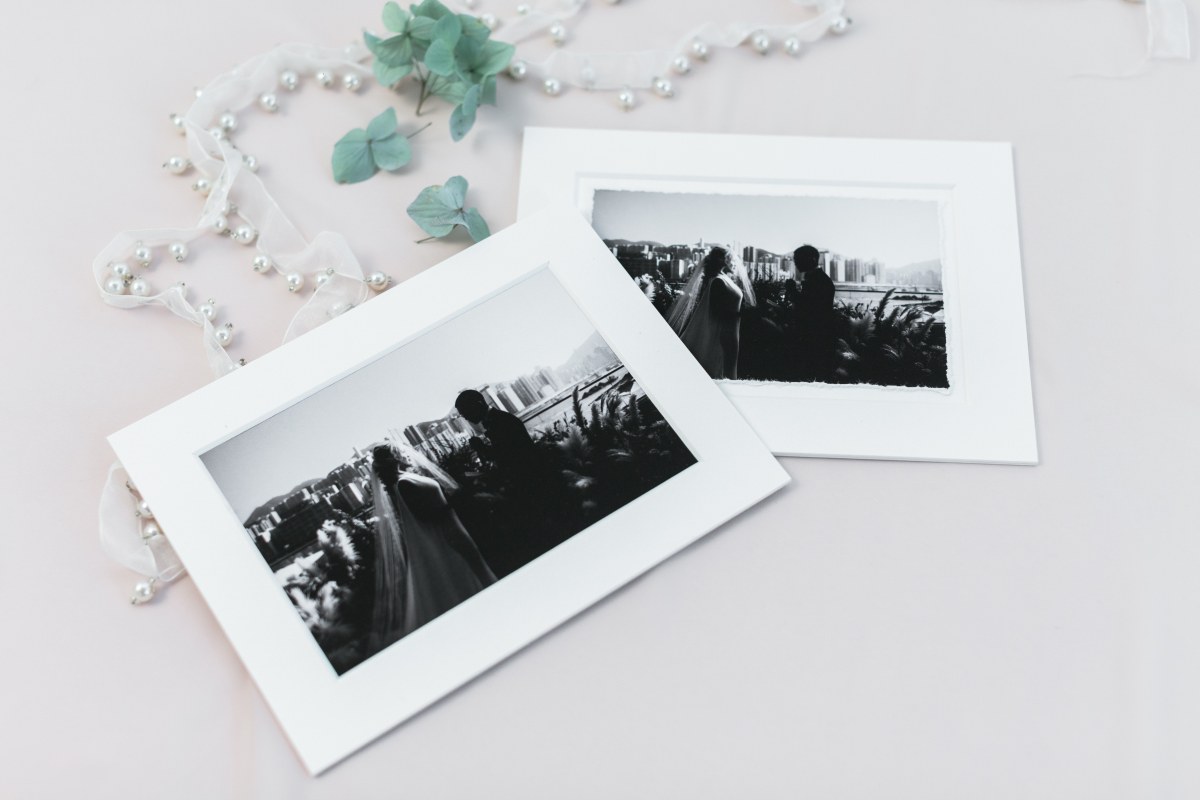 Matted Cotton Rag Prints