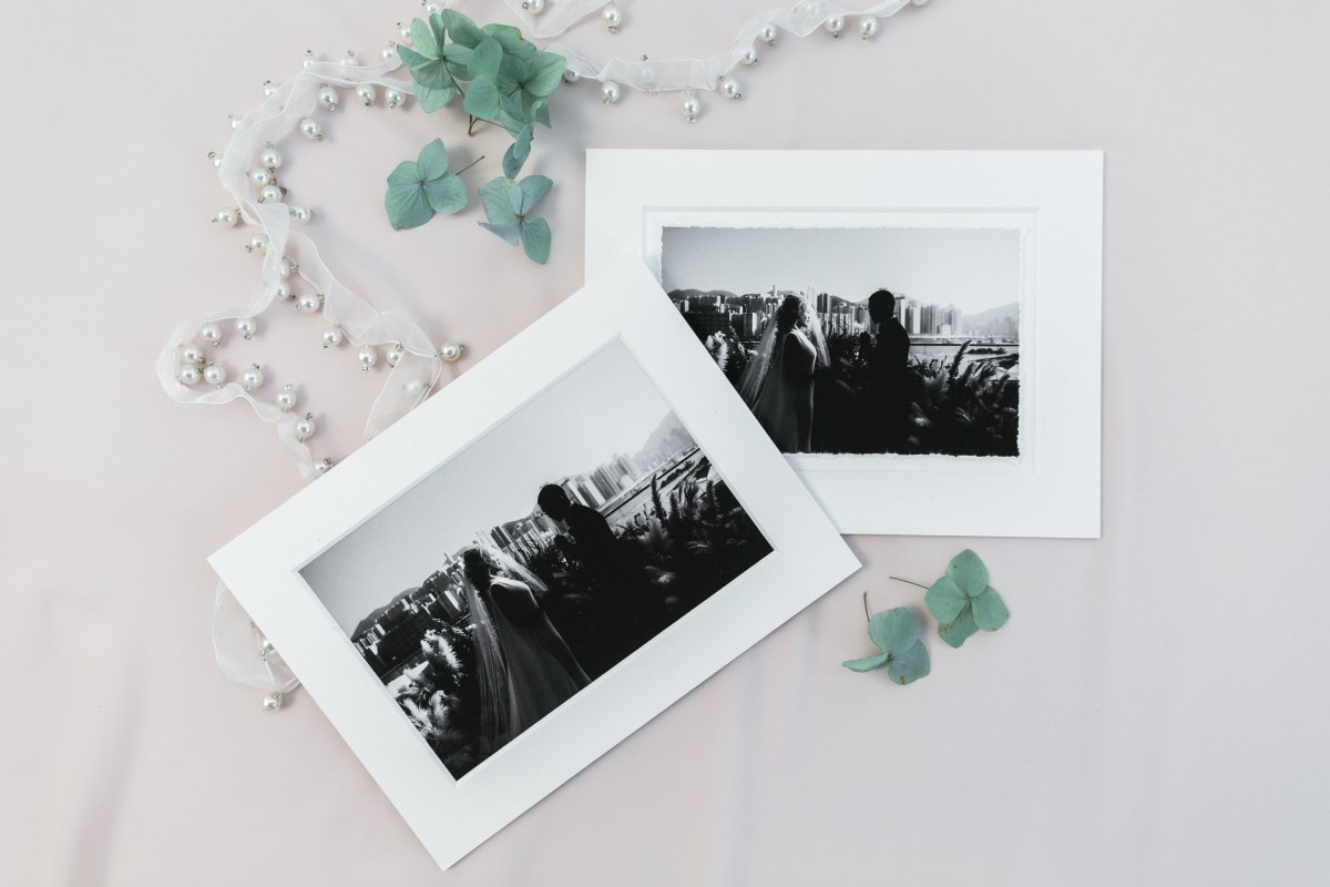 Matted Cotton Rag Prints