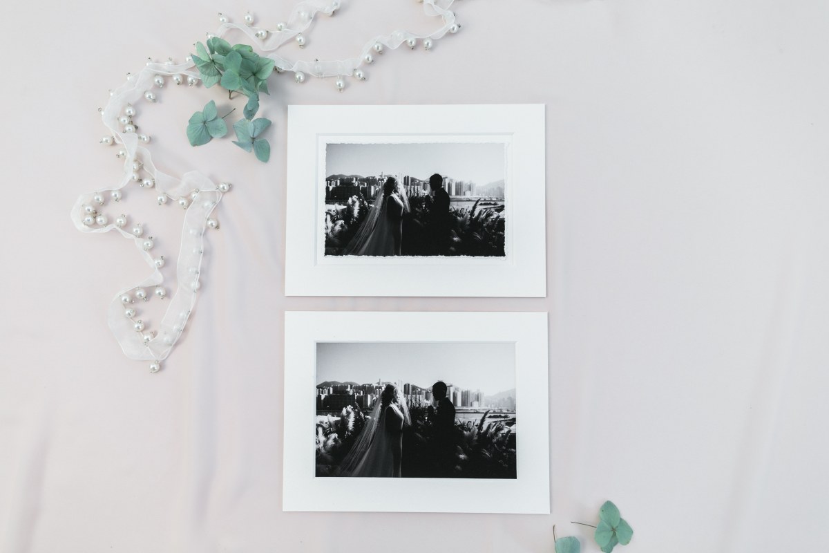 Matted Cotton Rag Prints