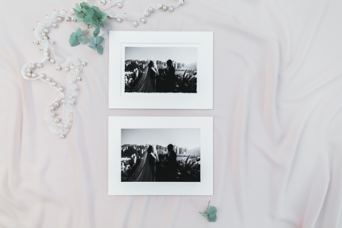 Matted Cotton Rag Prints